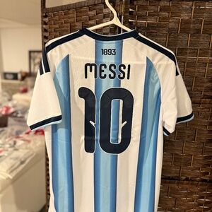 Messi Argentina 🇦🇷 World Cup Jersey Soccer